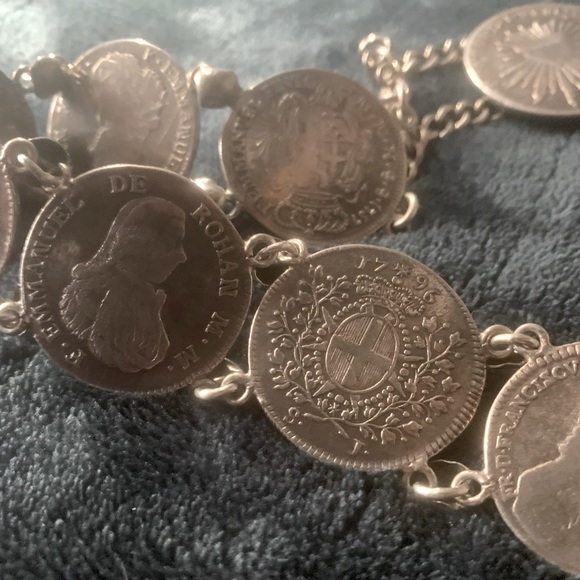 Original Gaucho silver Coin Belt. One of a kind Not a replica Collection Piece - Picture 8 of 11